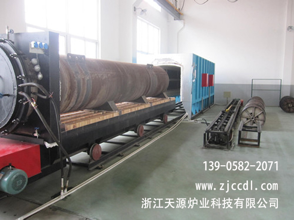 臺(tái)車式銅管真空退火爐